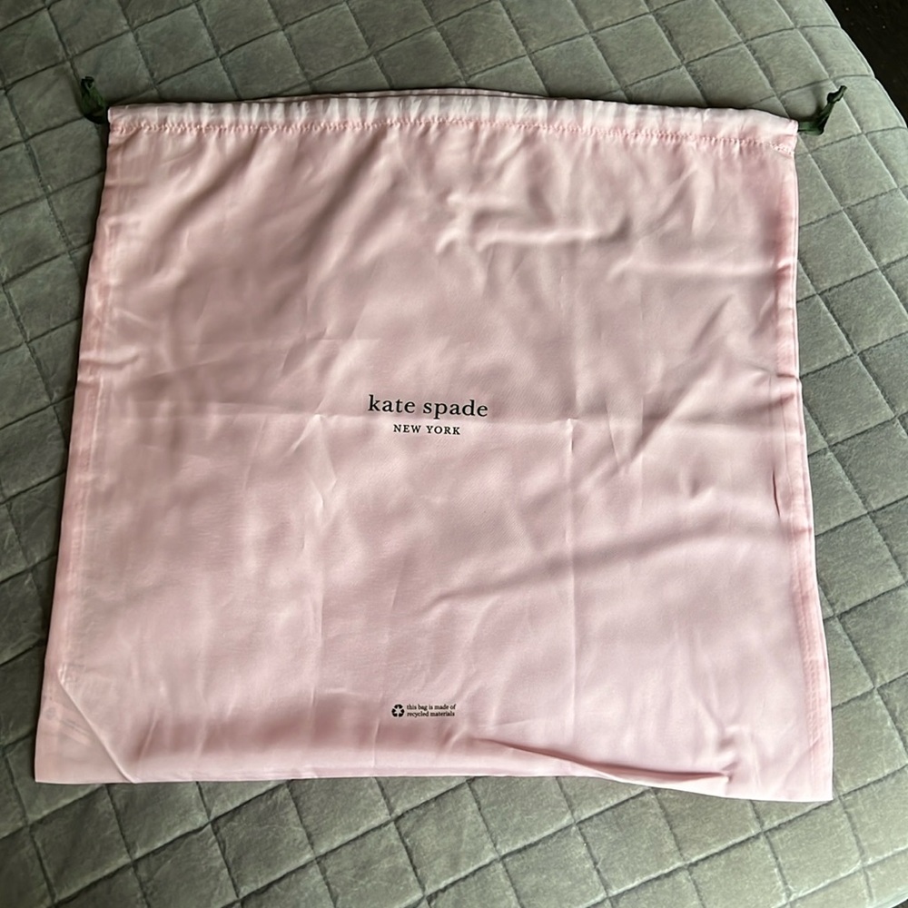 Kate Spade dust bag, 18 X 17
